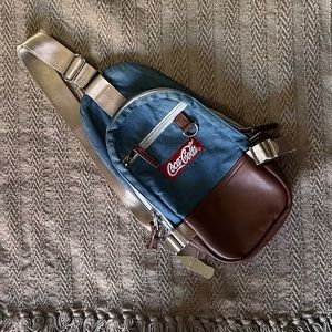 Coca Cola crossbody bag
